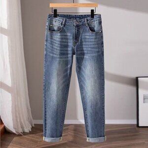 Moncler Blue Jeans Classic